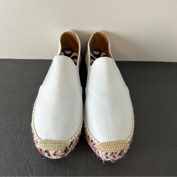 Aquatalia Jen Leather Platform Espadrille Slip-on Shoes - Picture 4 of 10